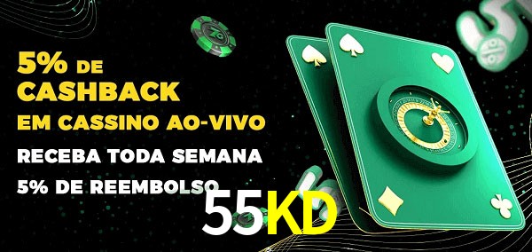 Promoções do cassino ao Vivo 55KD