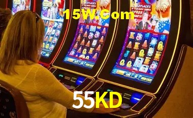 Sessão de jogo em andamento no aplicativo 55KD para Android
